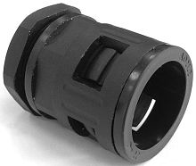 Муфта труба-коробка для гофрированных труб Промрукав ВМ-ГТ Д=20 IP40 черный фото Муфта труба-коробка для гофрированных труб Промрукав ВМ-ГТ Д=20 IP40 черный картинка